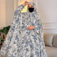 Sahara Bloom Full Length Printed Cotton Namaz Makhna