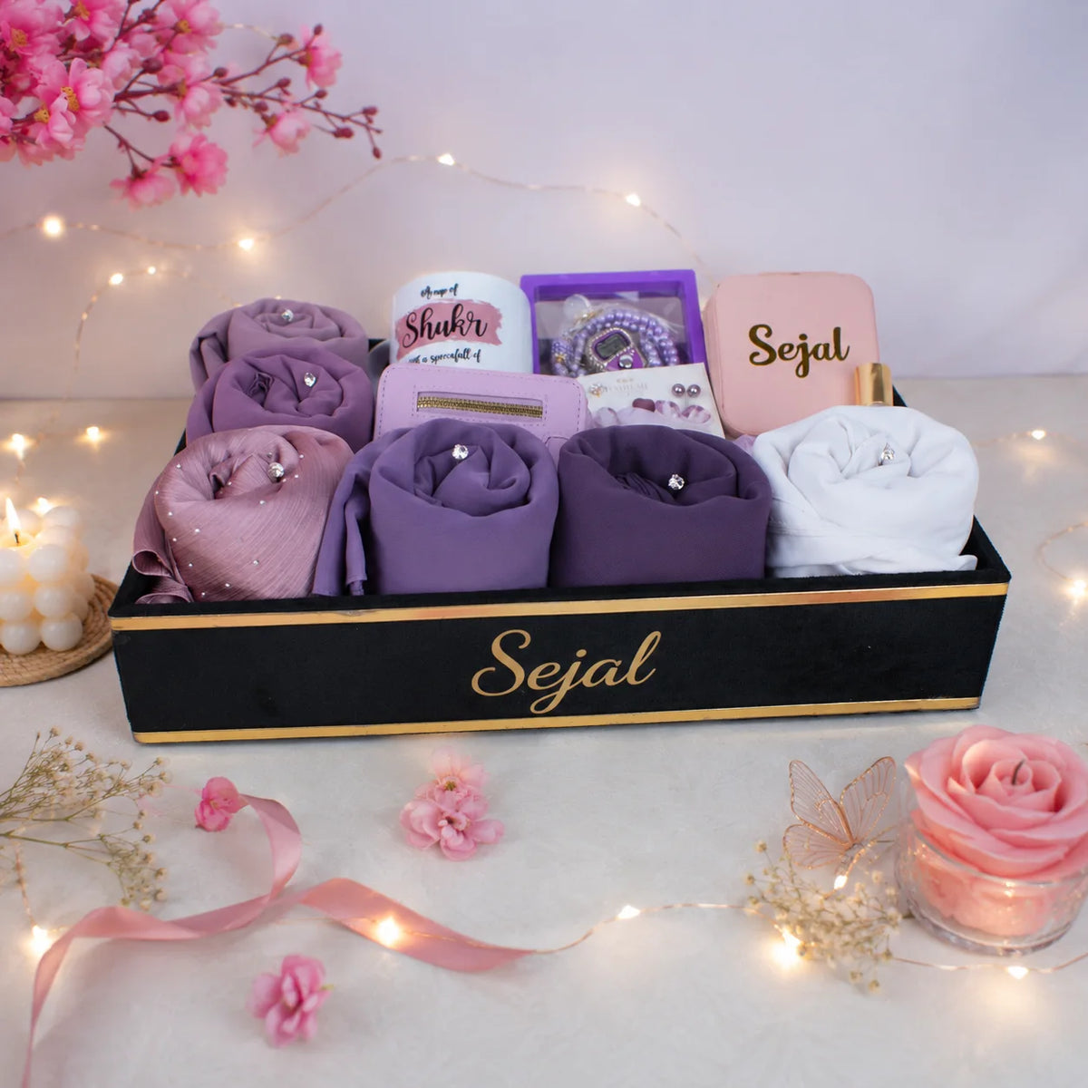 Garden of Hayaa Premium Hijab Hamper