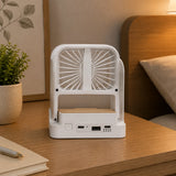 Gale 5-in-1 Desk Charging Station & Mobile Stand