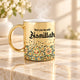 Hadiyah Personalized Bismillah Metallic Gold Mug