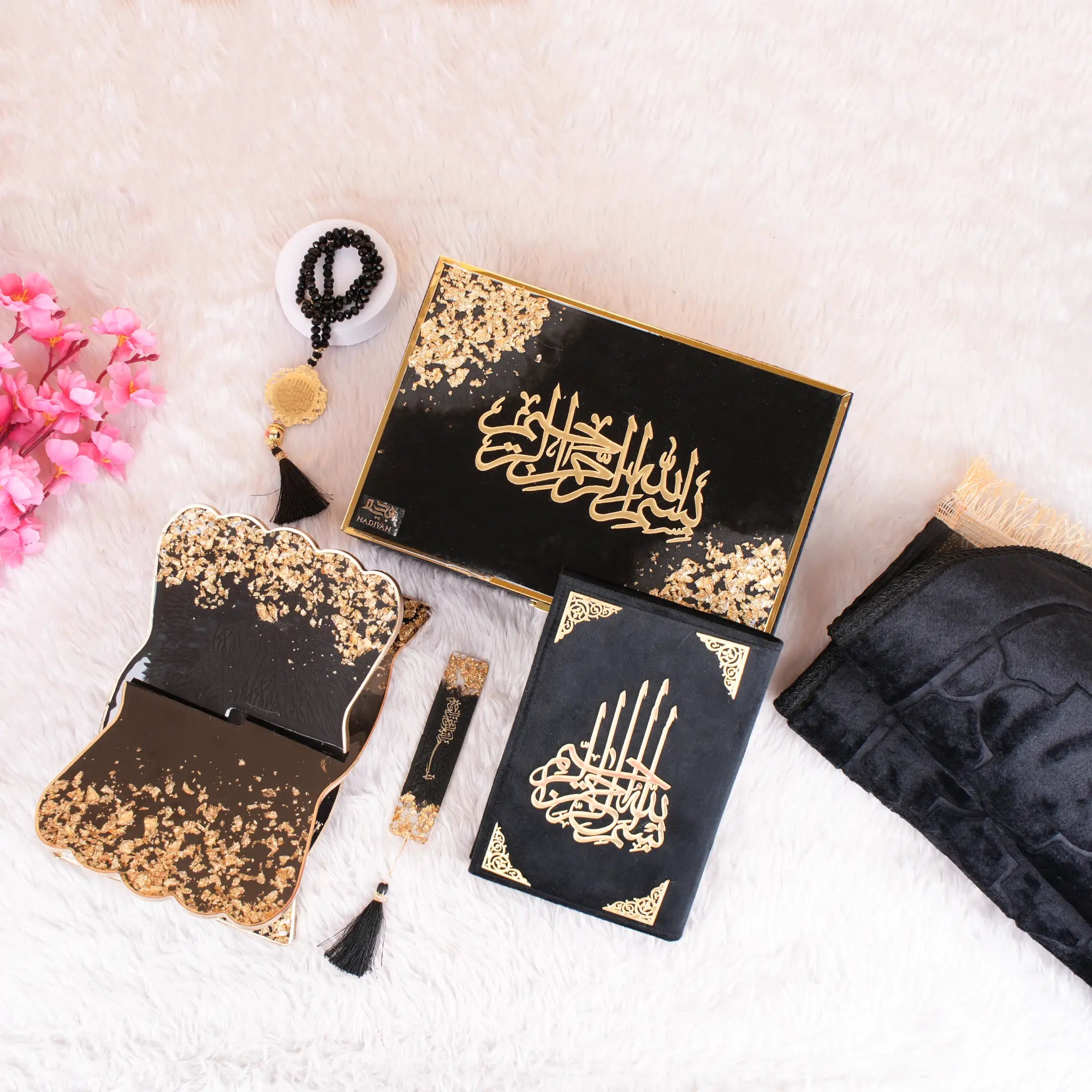 Black Flakes Sawab-E-Jariya Hamper Main image