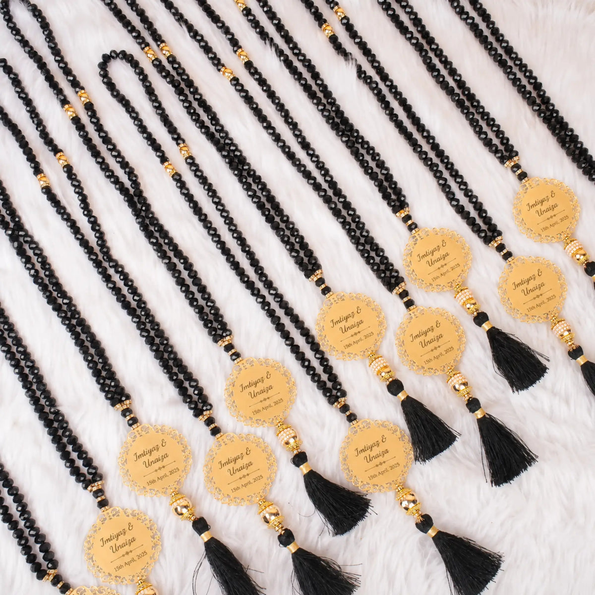 Bulk Tasbih Favors Customised with Name