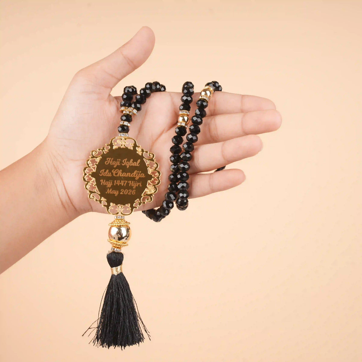 100 Beads Premium Tasbeeh – Customised Hajj Favors