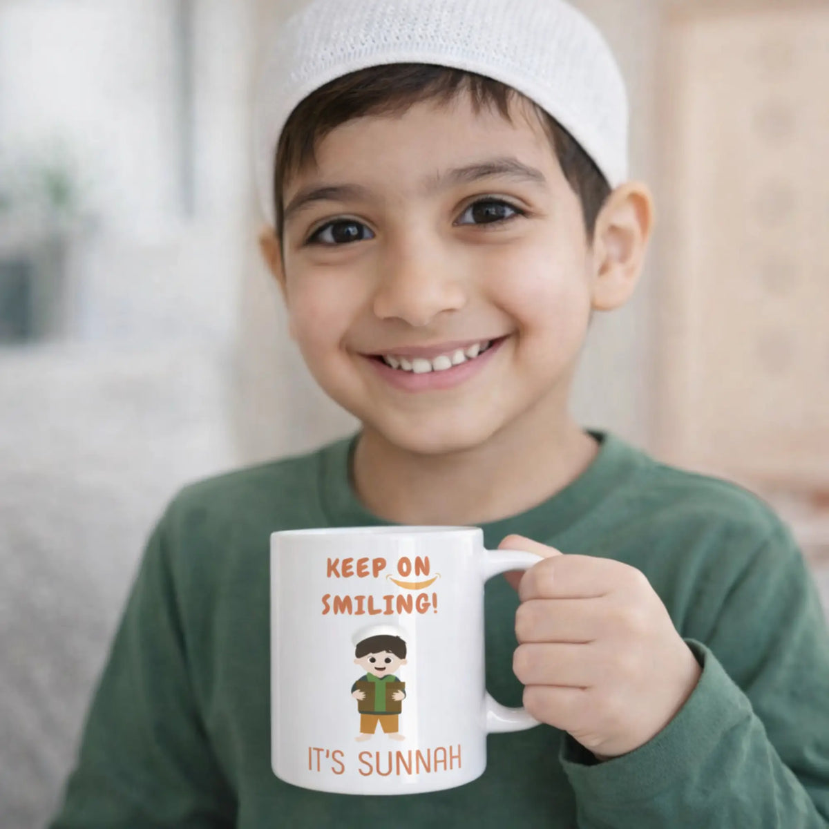 Keep On Smiling Sunnah Mug