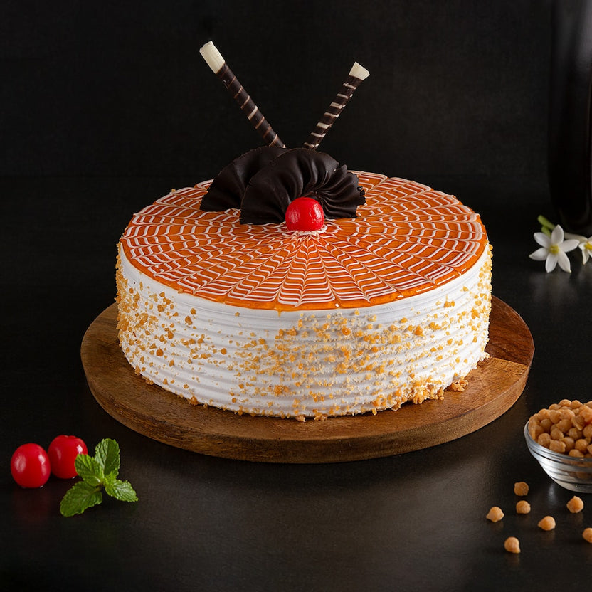 butterscotch cake online Main image