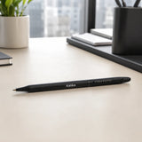 Square Premium Black Ball Pen shown up close with premium finish detail