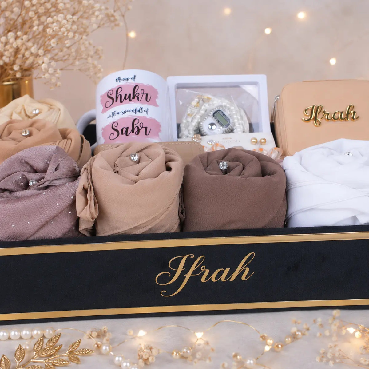 Garden of Hayaa Premium Hijab Hamper
