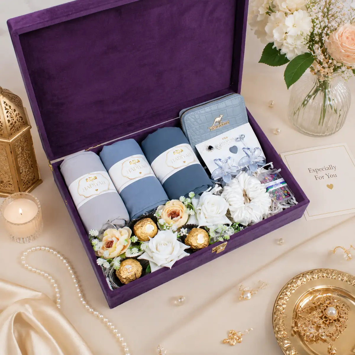 Layali Premium Hijab Gift Box