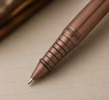 Legacy 5 Personalised Roller Pen for Corporate Gifting in elegant gift-ready packaging