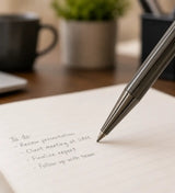 Glide 4 Premium Ball Pen for Smooth Flow in elegant gift-ready packaging