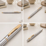Cris Chrome Pollux Premium Ball Pen in elegant gift-ready packaging