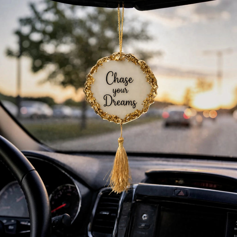 Chase Your Dreams Decorative Car Hanging Main image