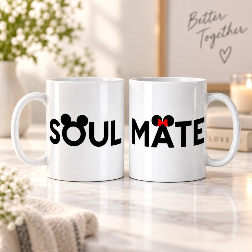 Soul Mate Couple Mug 350 ml Main image