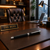 Luxe 5 Roller Pen displayed alongside its gift box