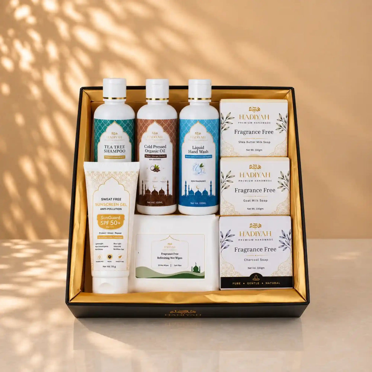 Hadiyah Pure Care Wellness Hamper