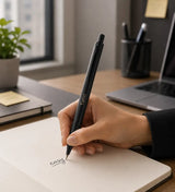 Retractable Ball Pen for Daily Use shown up close with premium finish detail