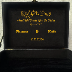 Black Sequence Rehal Bridal Hamper