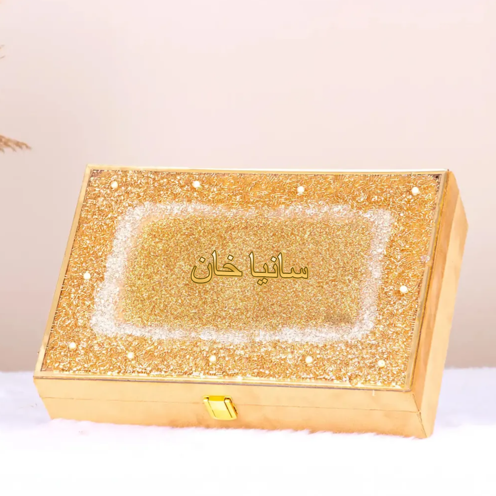 Large Designer Box - The Bling Collection