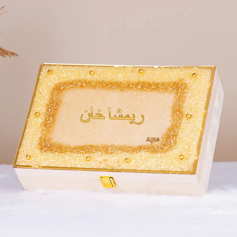 Large Designer Box - The Bling Collection