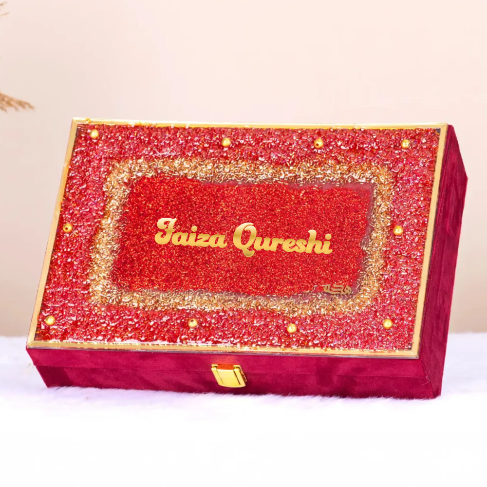 Large Designer Box - The Bling Collection