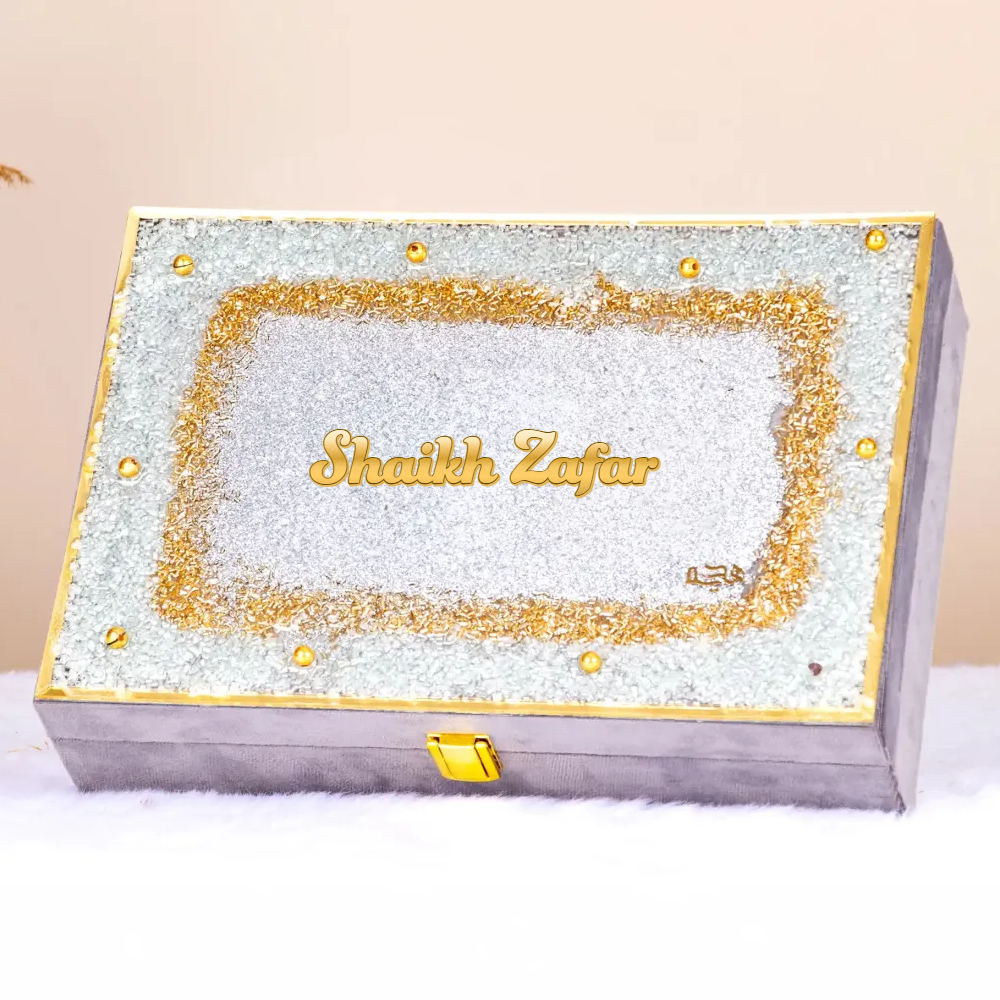 Large Designer Box - The Bling Collection