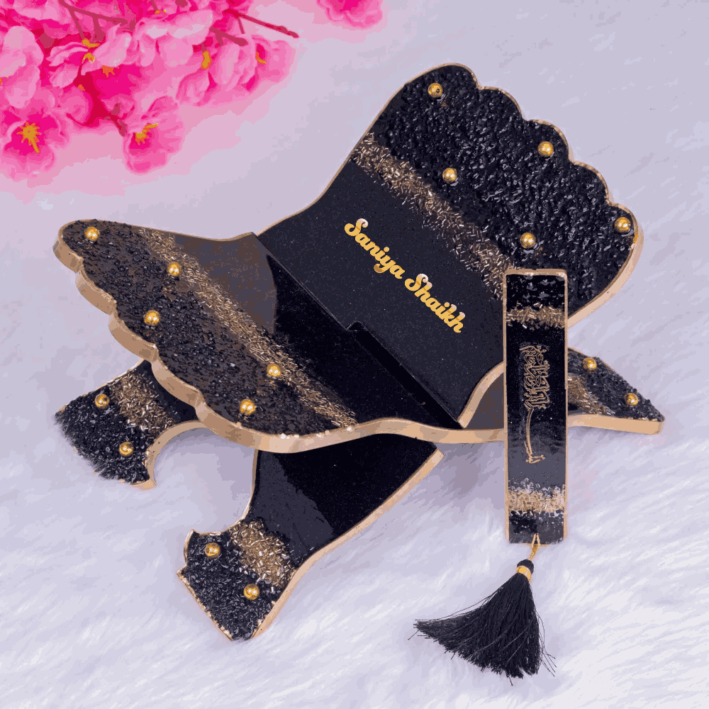 Black Rehal & Bookmark - The Bling Collection Secondary image