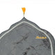 Decorative headscarf with intricate patterns and 'Abdullah' branding on a white background