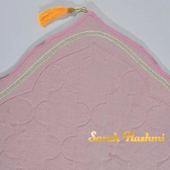 Pink Dome Premium Janamaz with name