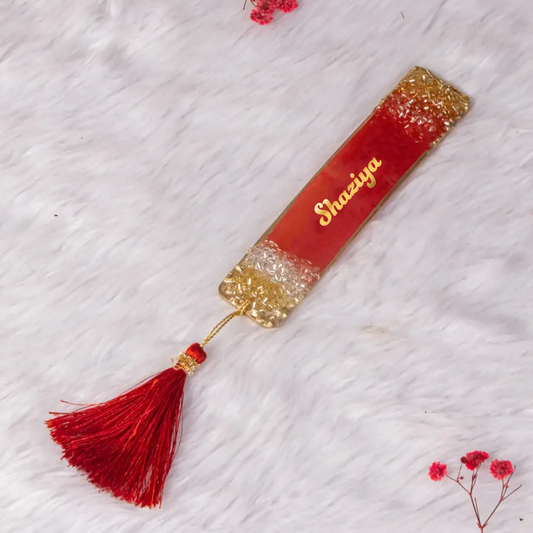 Personalised Nikah Favor Bookmarks