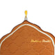 Decorative item with 'Shehbaz Shaikh' branding on a white background