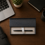 White — personalized ball pen by Hadiyah Gifting