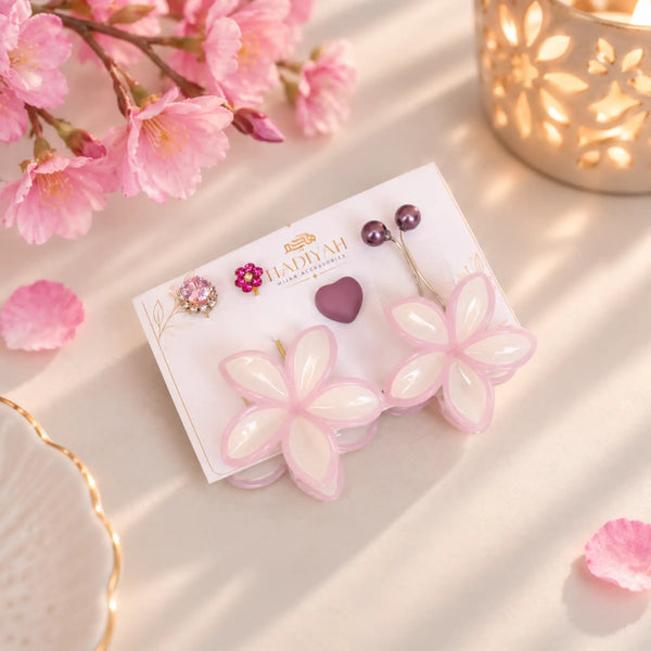 White Pin Card
