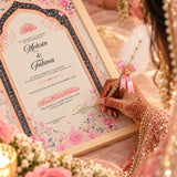 Qubool Nama – Personalised Nikah Nama Wedding Frame