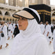 Jute Sun Visor Hat for Hajj & Umrah