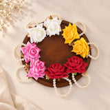 Floral Bracelet Favors with name