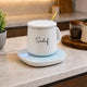 Constance Intelligent Constant-Temperature Mug with Heating Coaster