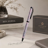 Marble Dream Ball Pen - Set of 3 — personalized ball pen by Hadiyah Gifting