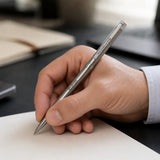 Glide 2 Premium Ball Pen - Quality Writing shown up close with premium finish detail