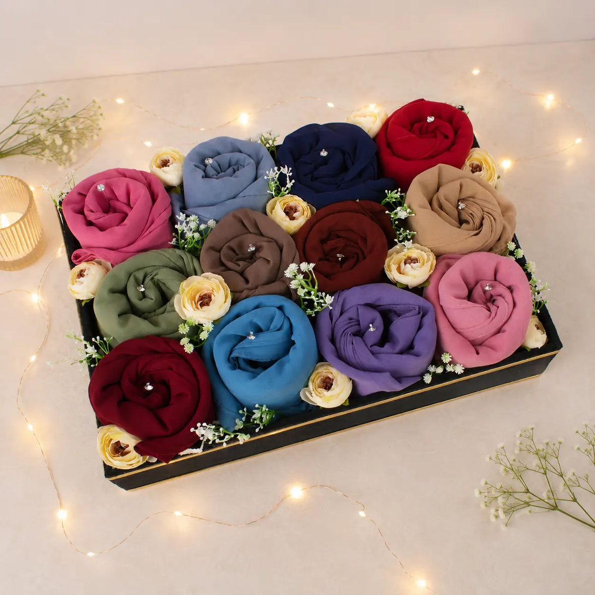 The Crescent Gift Box Premium Hijab Hamper
