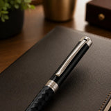 Luxe 4 Ball Pen displayed alongside its gift box