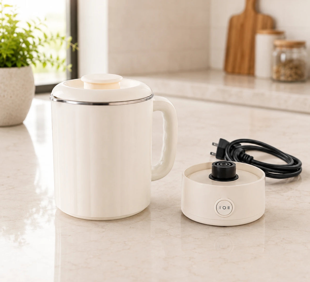 Rover Portable Electric Kettle & Cook Pot – 600 ml