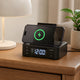 Crate 7-in-1 Desktop Gadget with 15W Wireless Charger