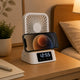 Gale 5-in-1 Desk Charging Station & Mobile Stand
