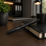 Black Magnet Roller Pen in elegant gift-ready packaging