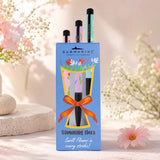 Blooming Flora Premium Ball Pen shown up close with premium finish detail