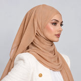 Champagne Gold Premium Chiffon Hijab