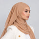 Champagne Gold Premium Chiffon Hijab