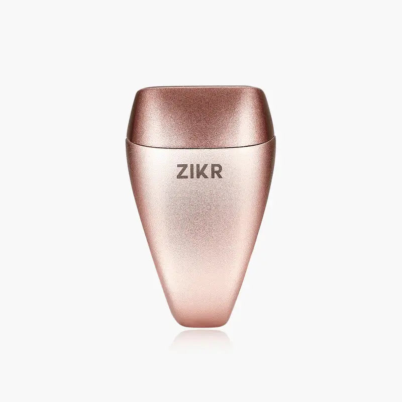Smart Zikr Ring Flex Pro in rose gold finish, designed for daily zikr, tasbih counting, and prayer reminders. Elegant religious tech accessory.