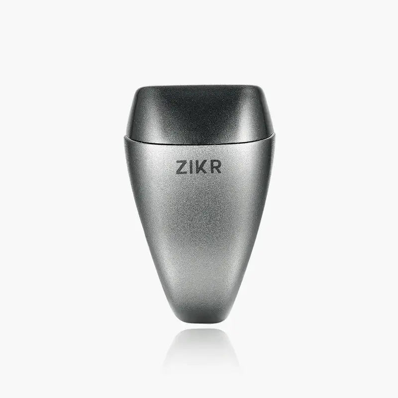 Smart Zikr Ring Flex Pro in sleek graphite color, featuring OLED display and tasbih counter. Perfect for Islamic prayer and housewarming gifts.