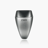 Smart Zikr Ring Flex Pro in sleek graphite color, featuring OLED display and tasbih counter. Perfect for Islamic prayer and housewarming gifts.